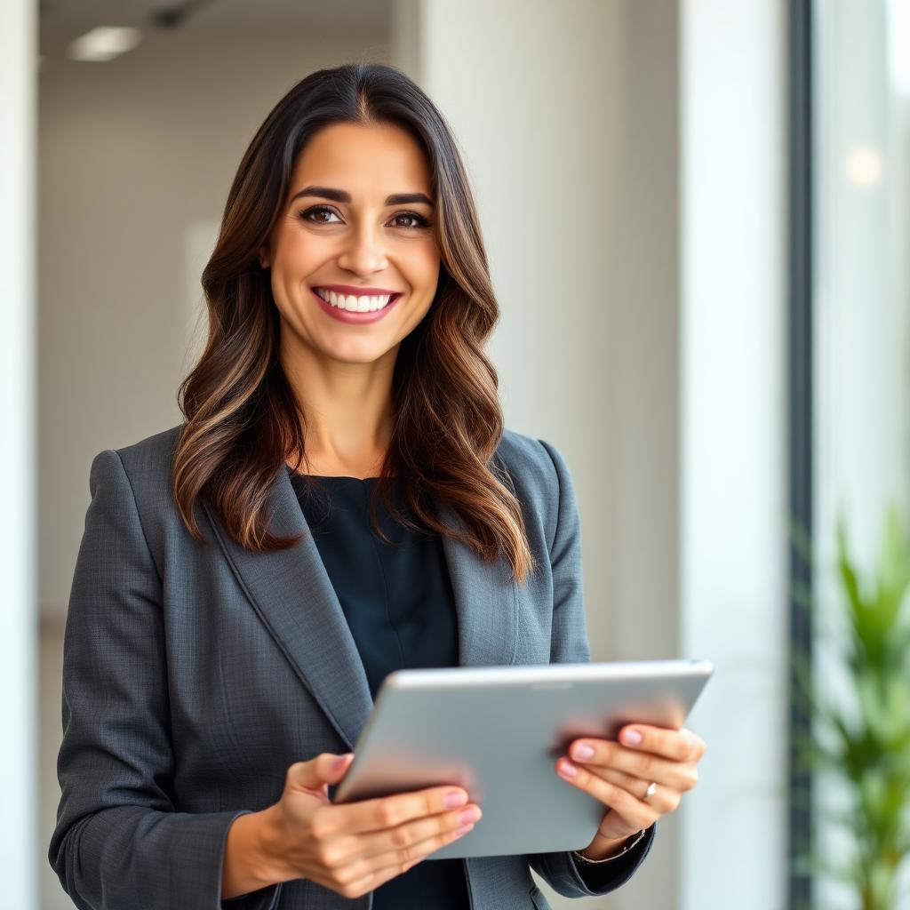 Consultora especialista da Rede Busca